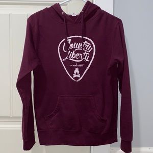 Country Liberty women’s hoodie